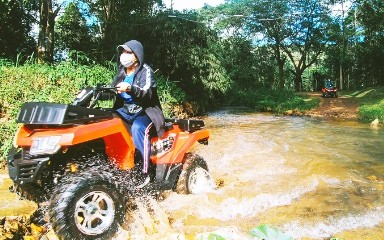 Ban Pong ATV Off-road