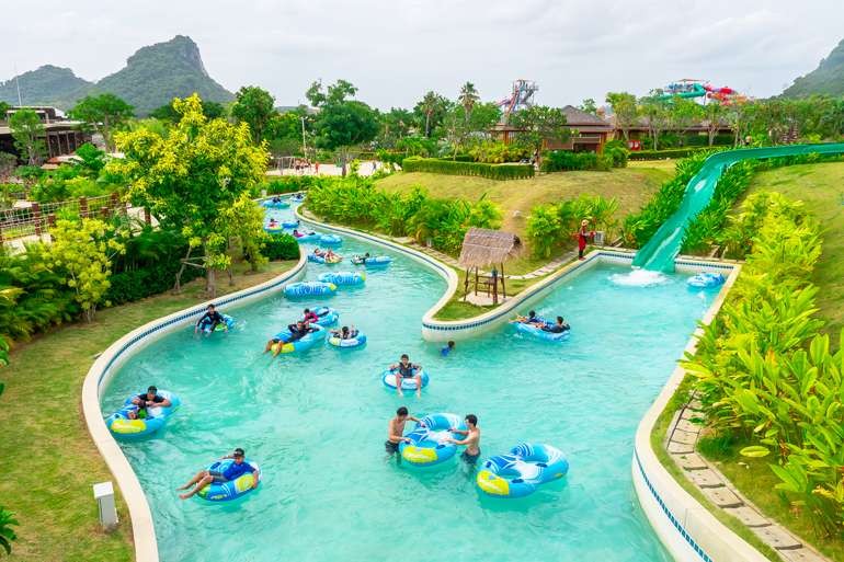 ห้ามพลาด บัตรเข้าสวนน้ำรามายณะ สนุกสนานกับเครื่องเล่นระดับโลก - Restnfun