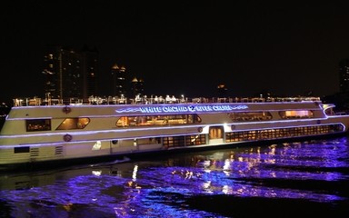 White Orchid River Cruise (ASIATIQUE The Riverfront Pier)