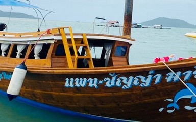 Koh Phae, Koh Rang with a Luxury Private Longtail Boat (Day Trip)