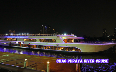 40% Off Book White Orchid River Cruise tickets (ICONSIAM Pier)