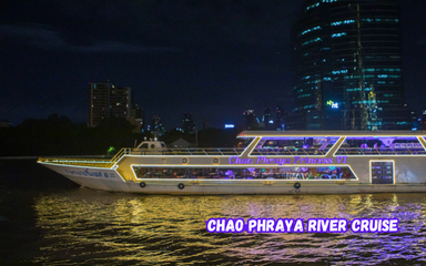 20% Off Book Chao Phraya Princess tickets (ASIATIQUE)