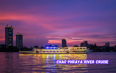 40% Off Book Chaophraya Cruise tickets (ASIATIQUE The Riverfront)