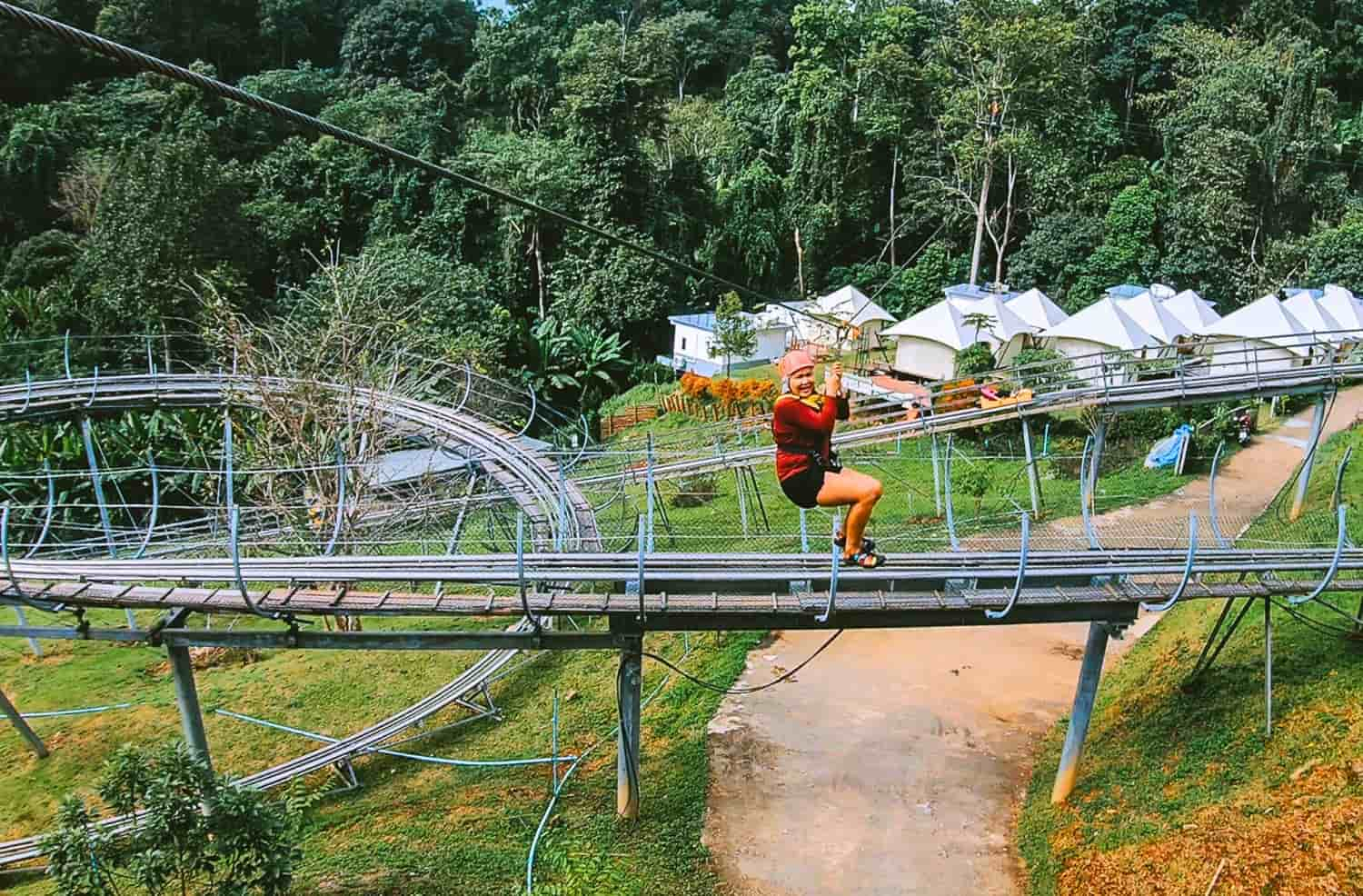 30% Off Book Pongyang Jungle Coaster & zipline tickets