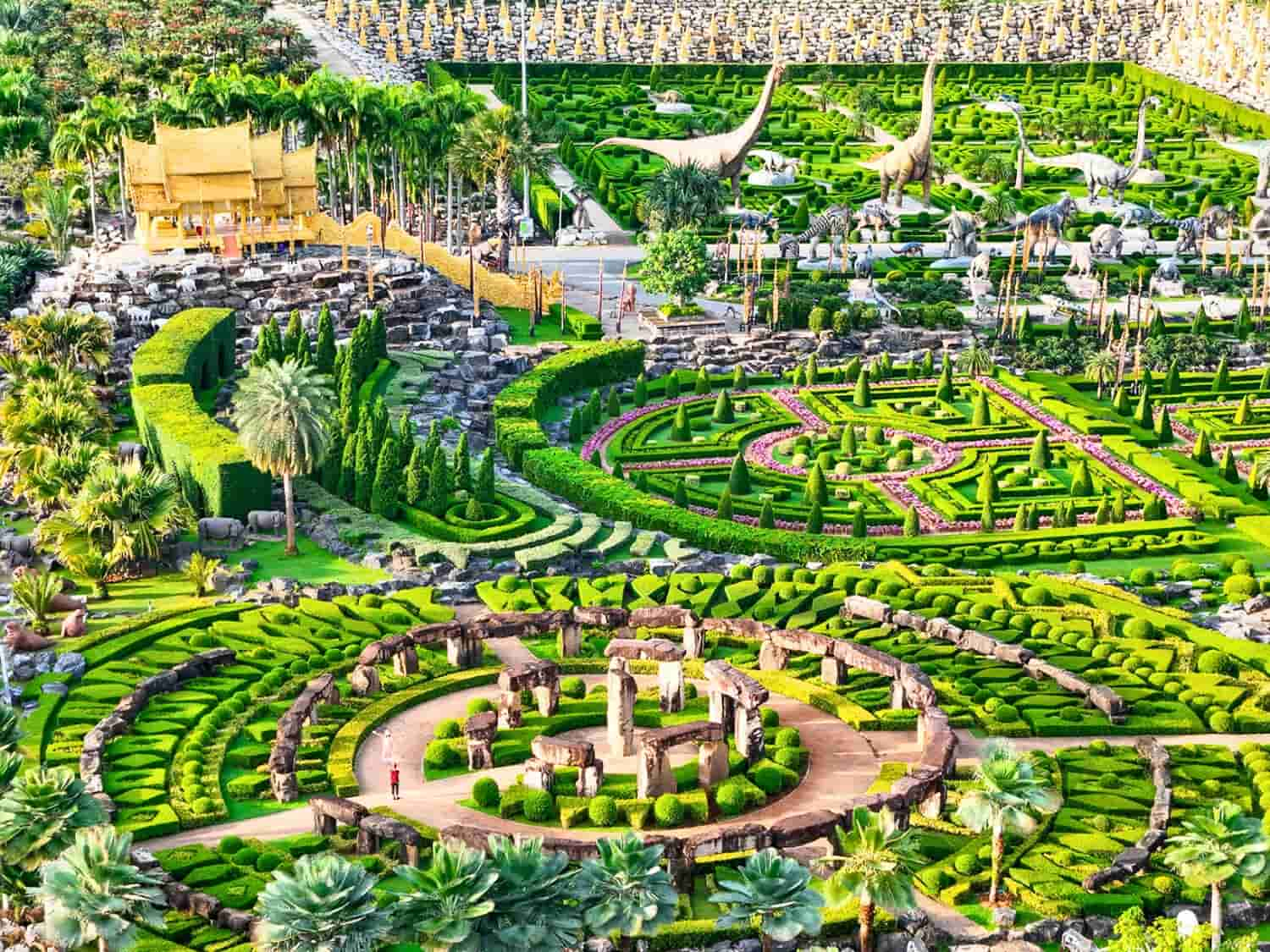 40% Off Book Nong Nooch Tropical Garden Pattaya