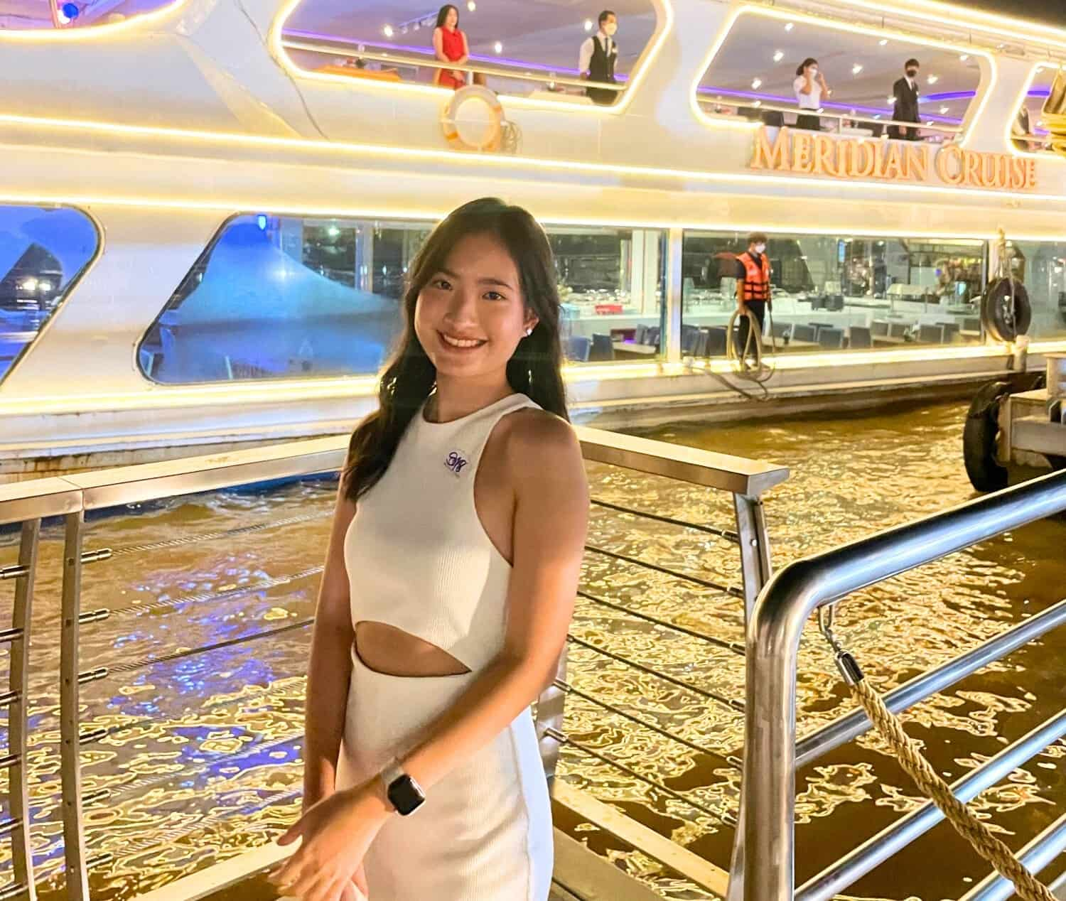 20% Off Book Meridian Cruise tickets (ICONSIAM Pier)