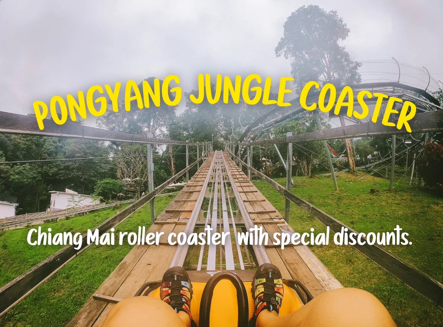 30% Off Book Pongyang Jungle Coaster & zipline tickets