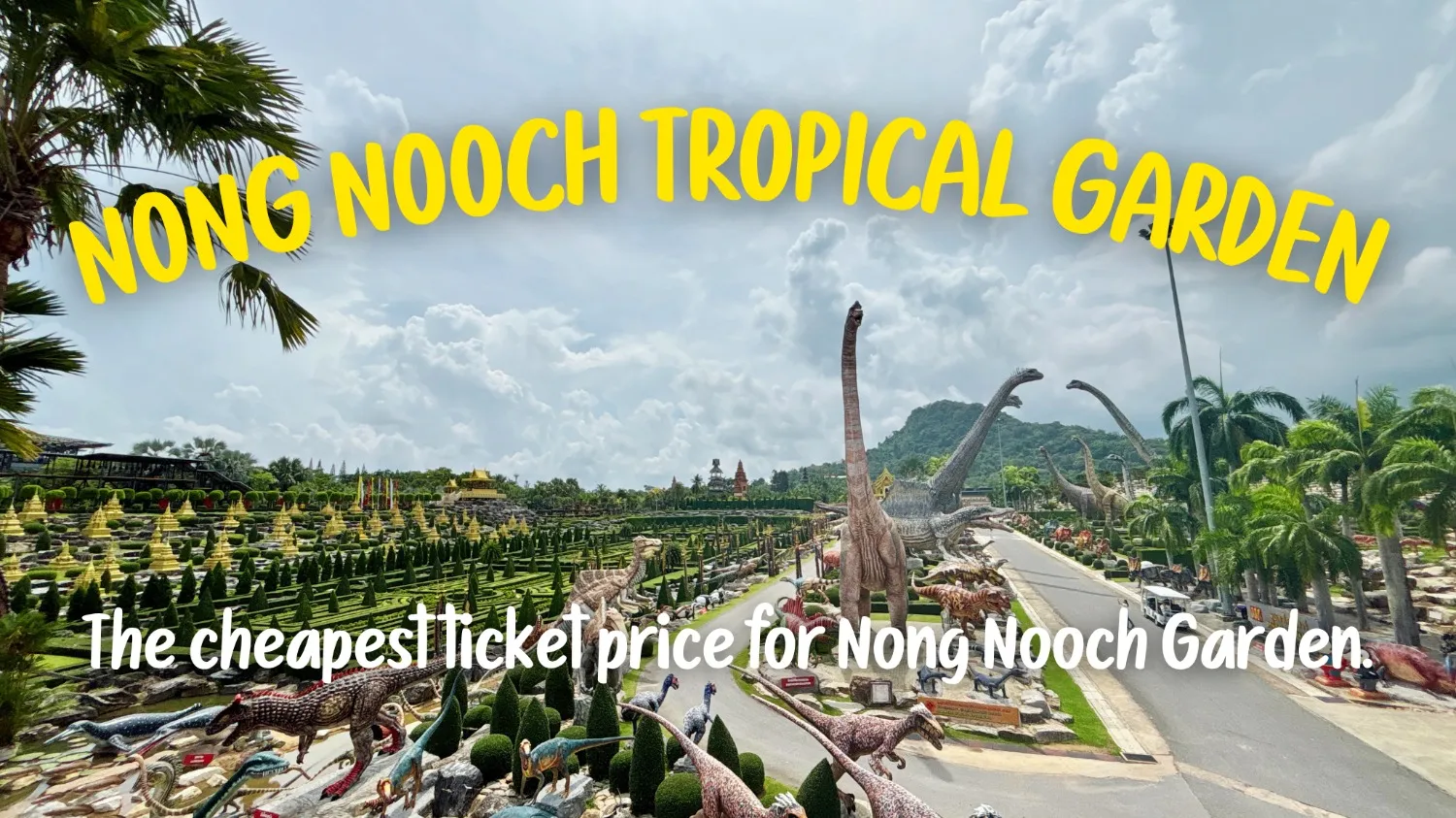 40% Off Book Nong Nooch Tropical Garden I Lowest Price