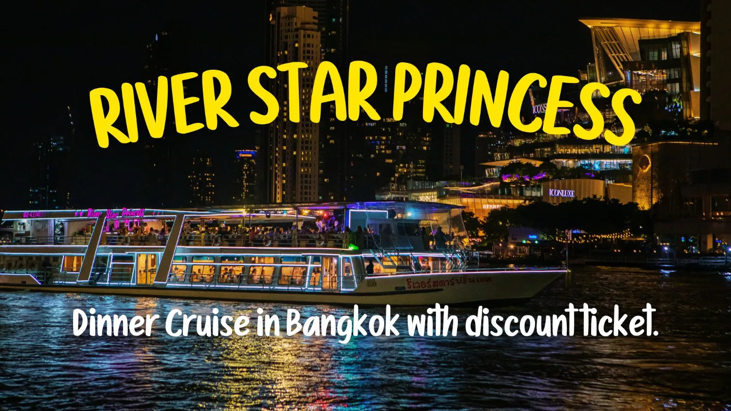 25% Off Book River Star Princess tickets (River City Pier)