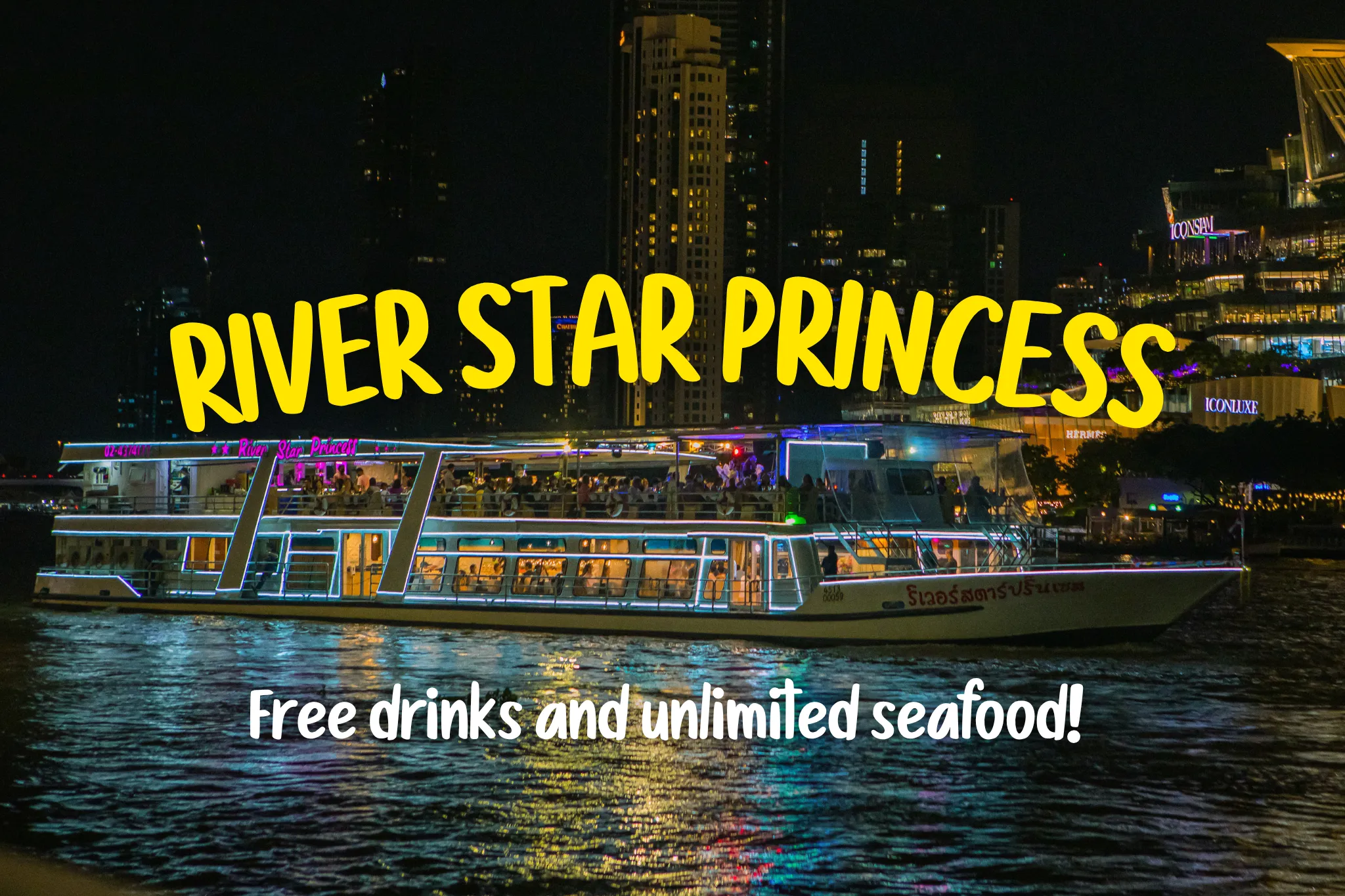 25% Off Book River Star Princess tickets (River City Pier)