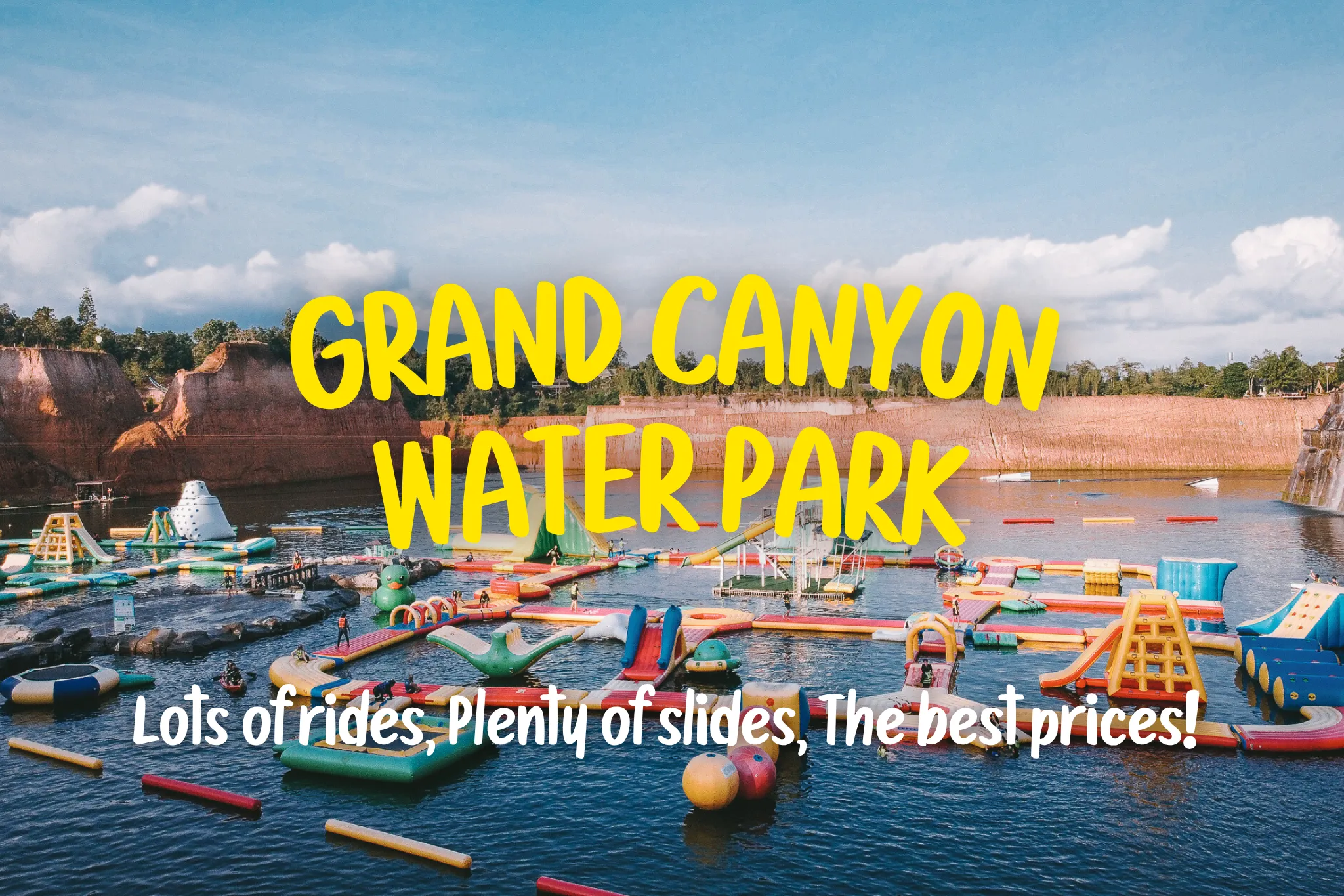 15% Off Book Grand Canyon Water Park tickets