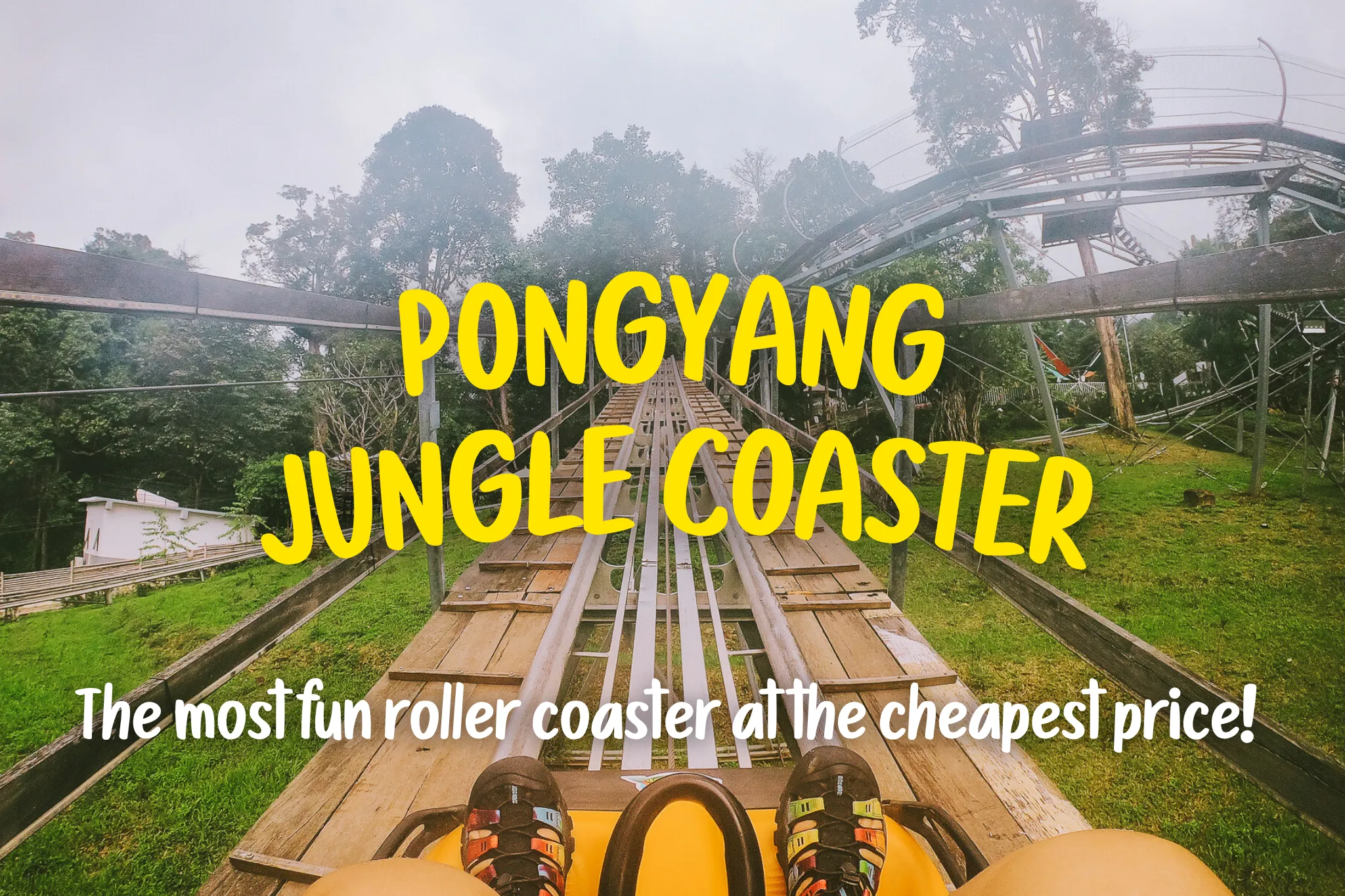 30% Off Book Pongyang Jungle Coaster & zipline tickets