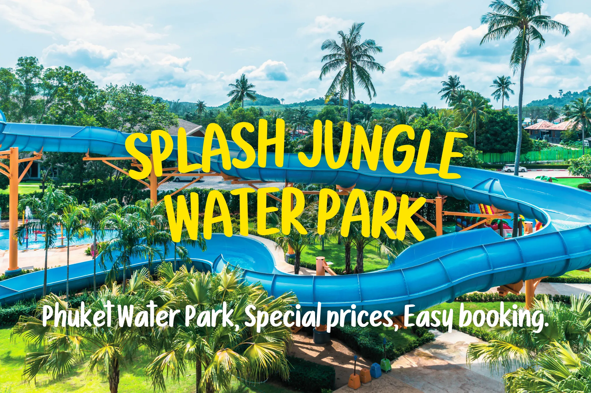 40% Off Book Splash Jungle Water Park tickets