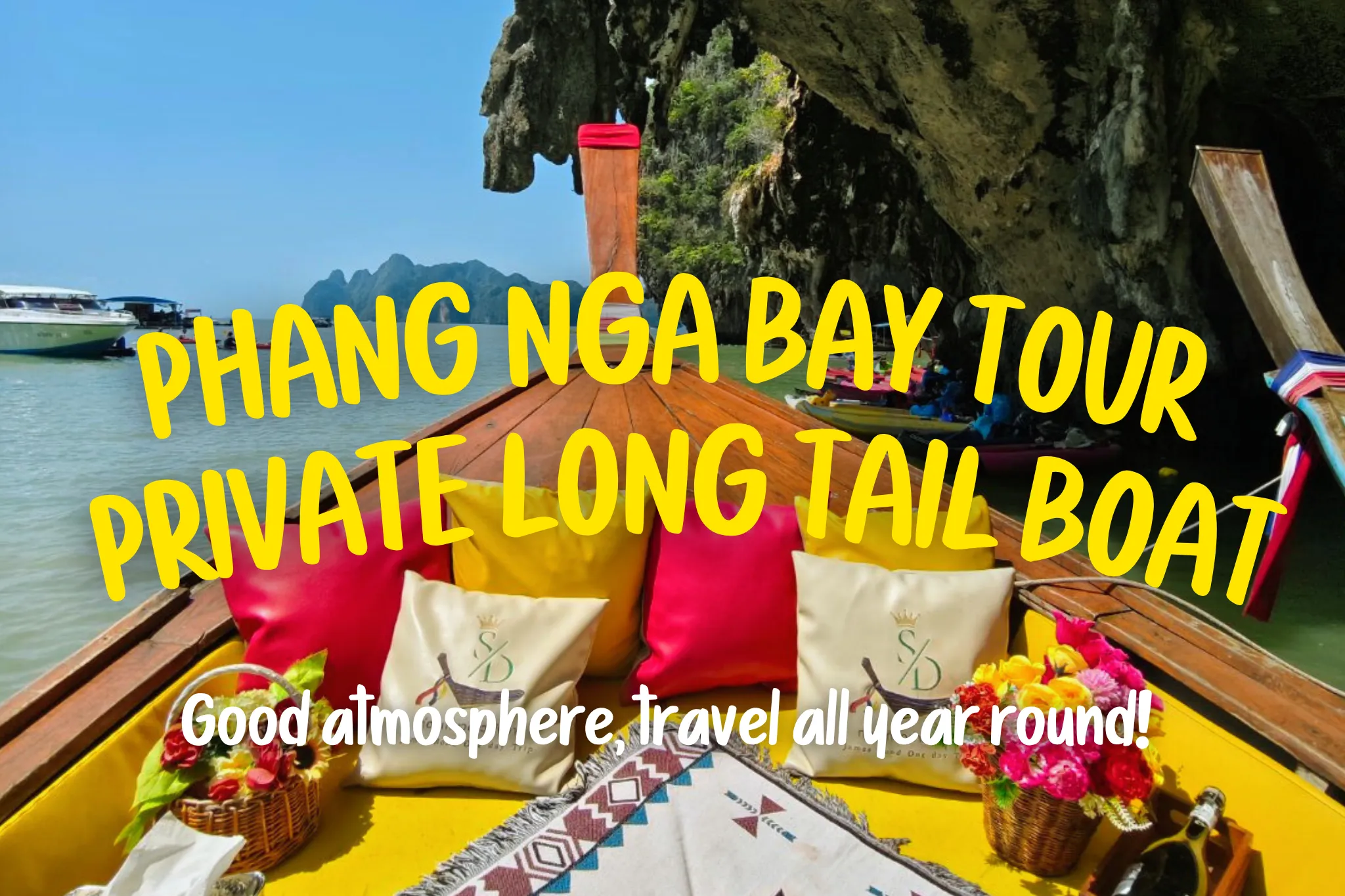 45% Off Book Phang Nga Bay Tour by Private Long Tail Boat