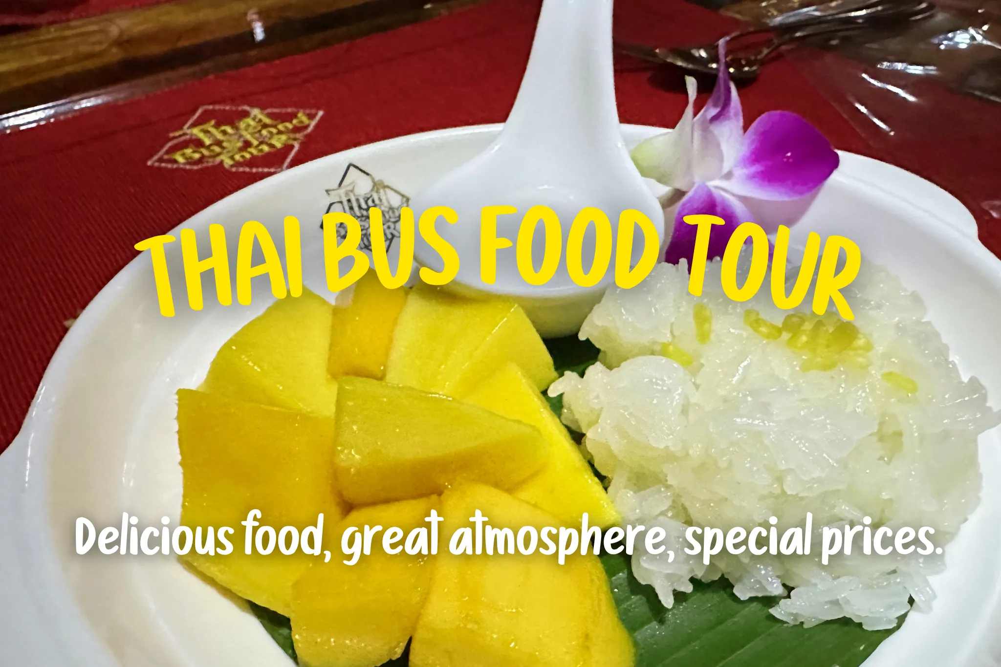 10% Off Book Thai Bus Food Tour tickets (Bangkok)