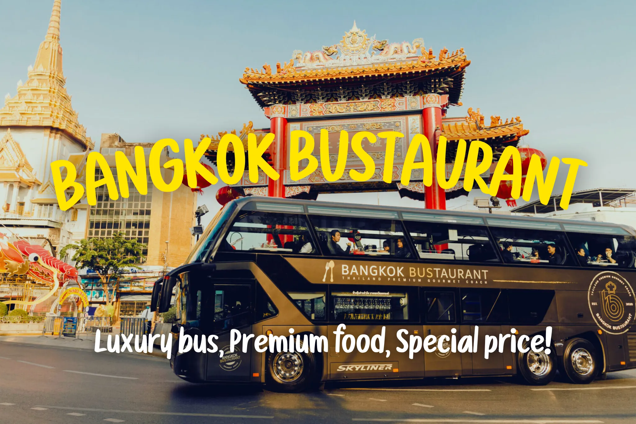 10% Off Book Bangkok Bustaurant tickets