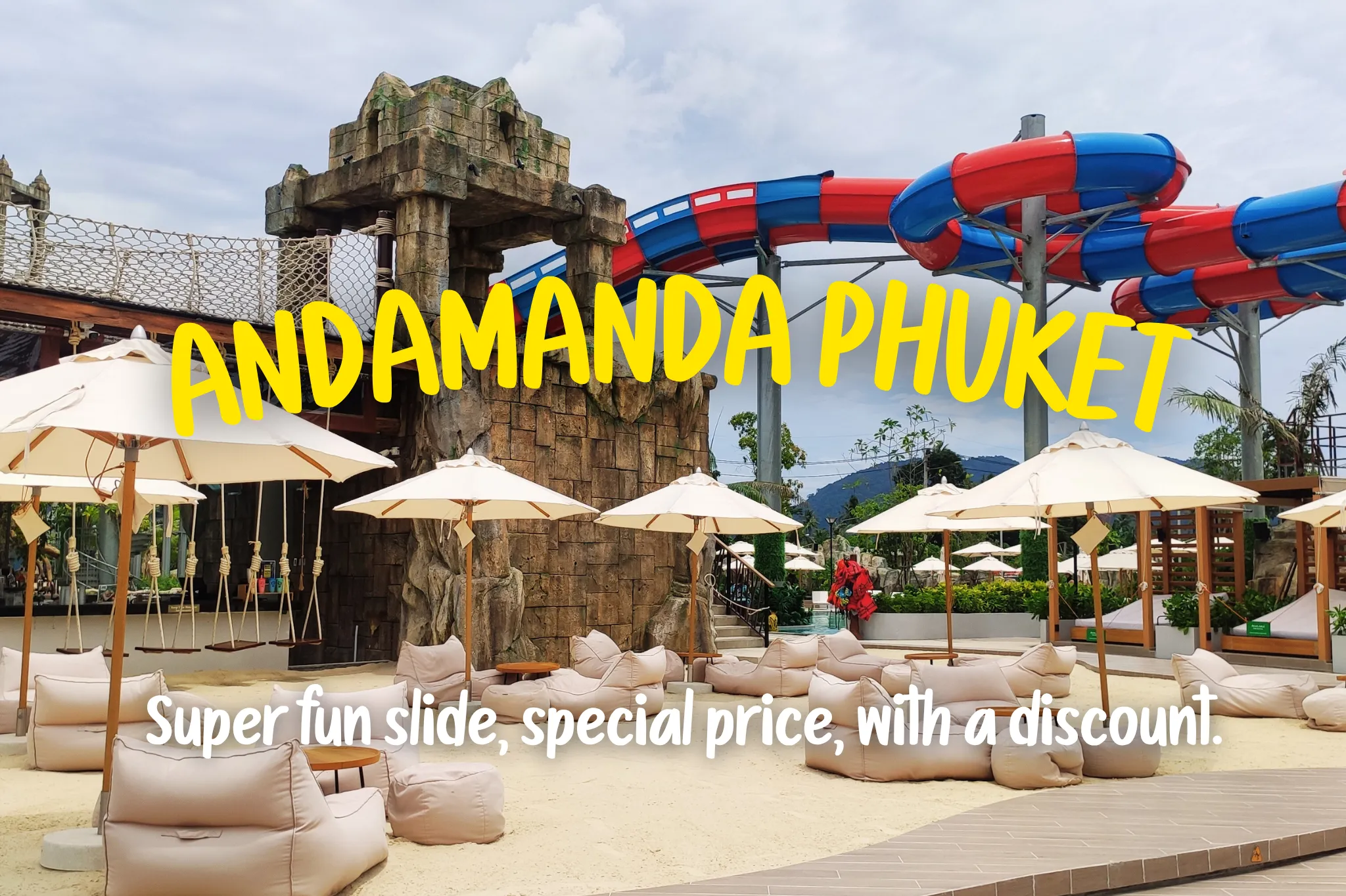 15% Off Book Andamanda Phuket tickets