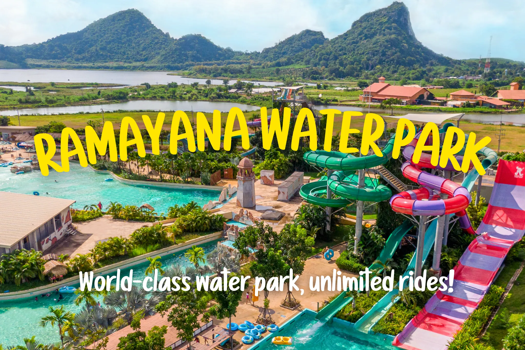 30% Off Book Ramayana Water Park tickets