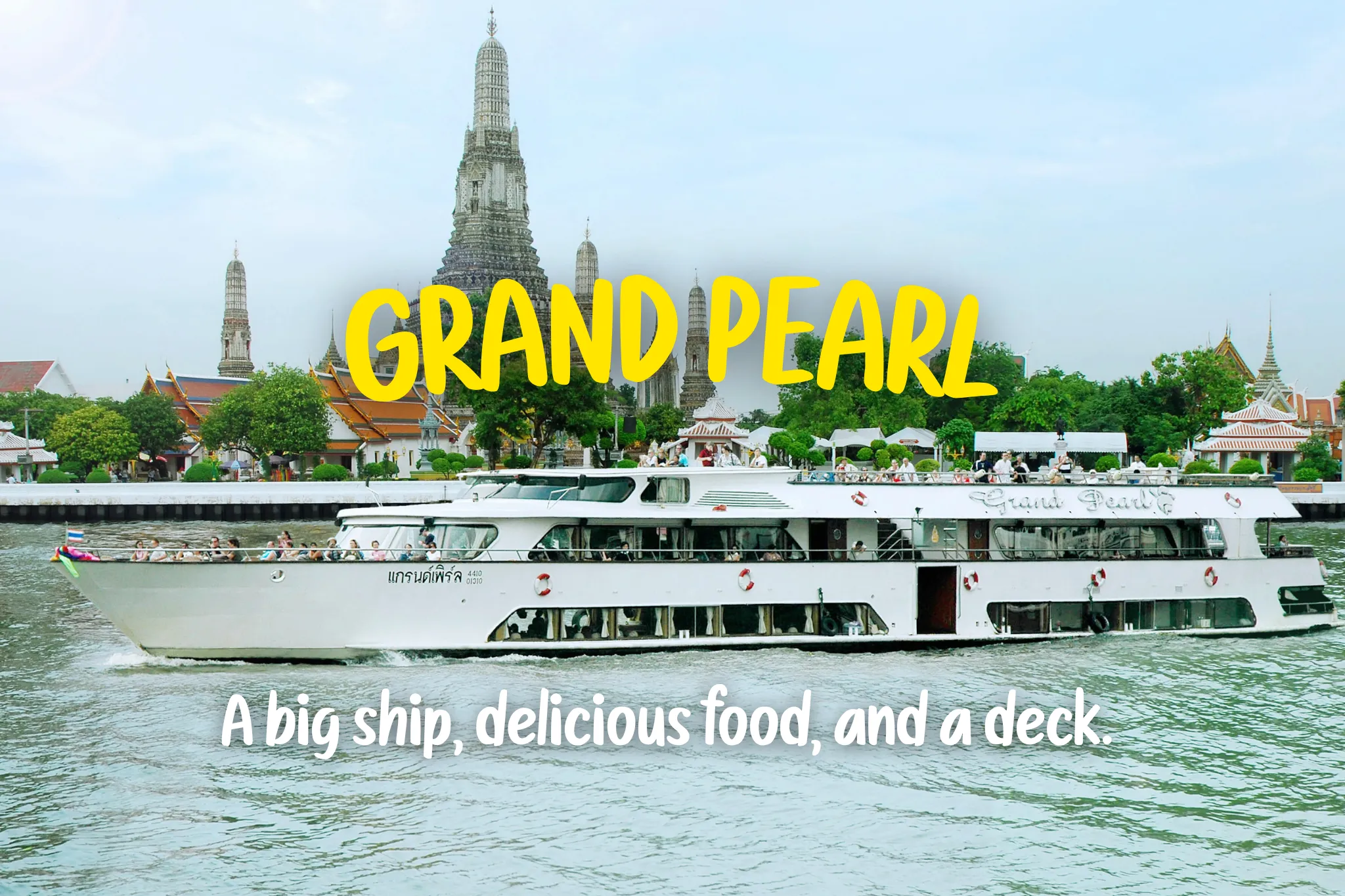 35% Off Book Grand Pearl tickets (River City Pier) I RestNFun