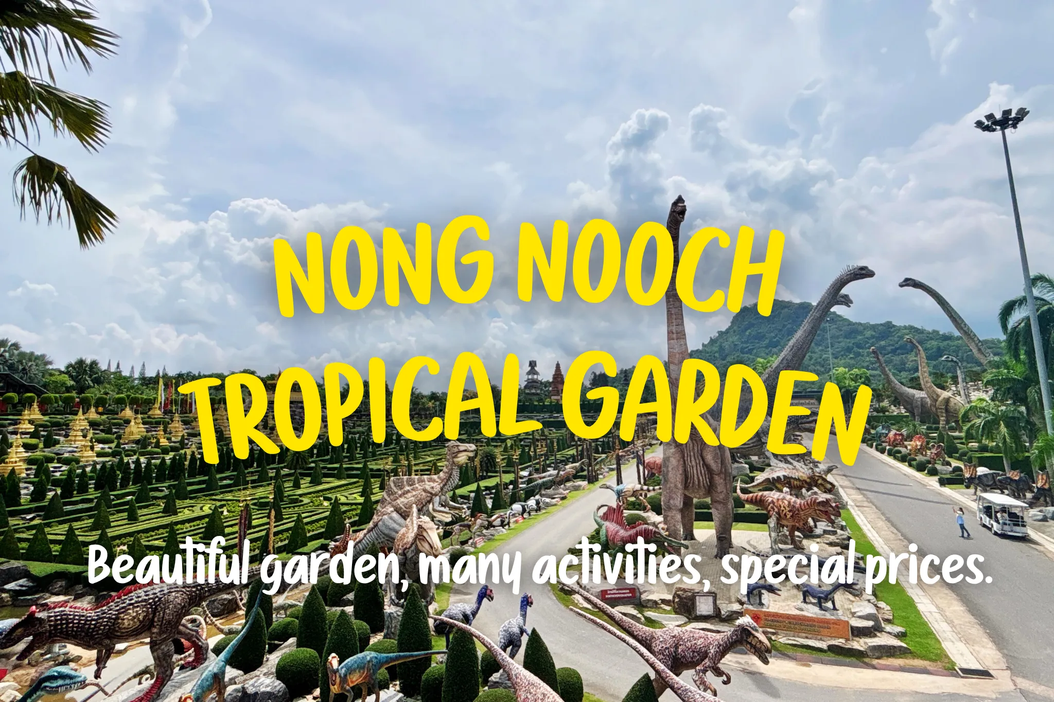 40% Off Book Nong Nooch Tropical Garden I Lowest Price
