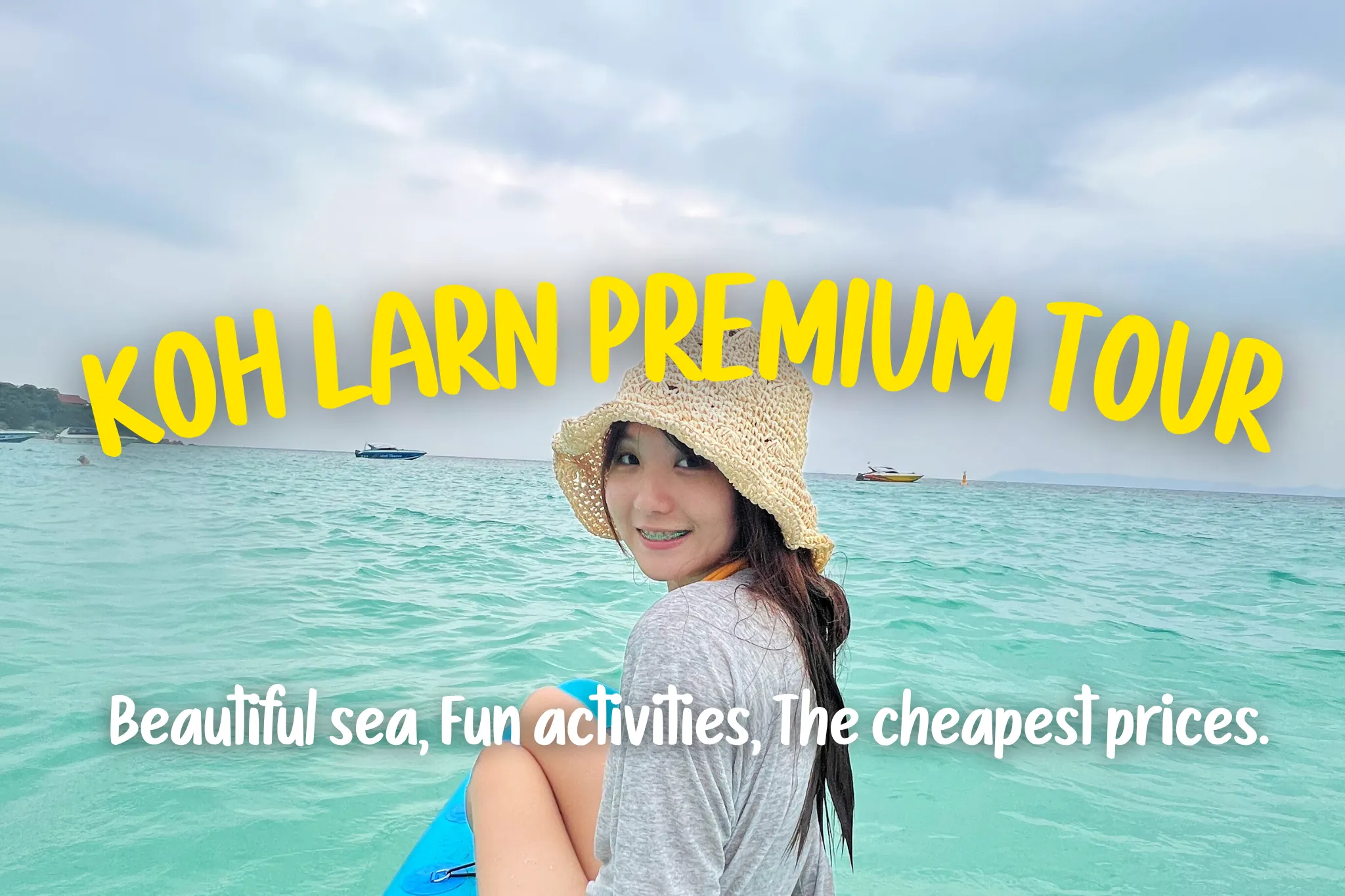45% Off Book Pattaya Tour (Koh Larn tour with fun water activities)