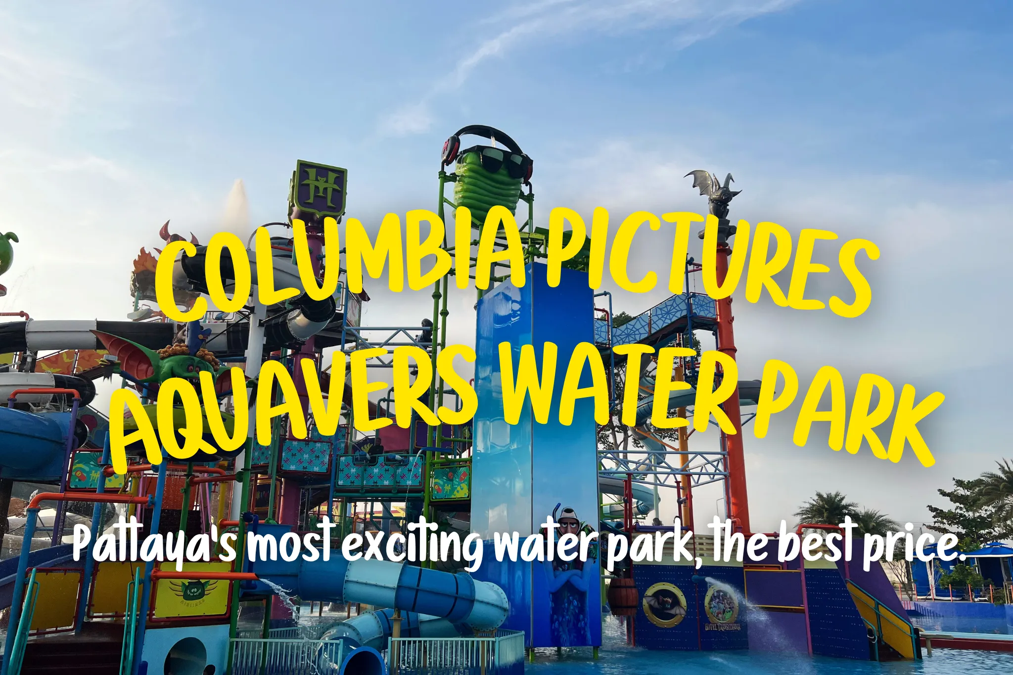40% Off Book Columbia Pictures Aquaverse tickets