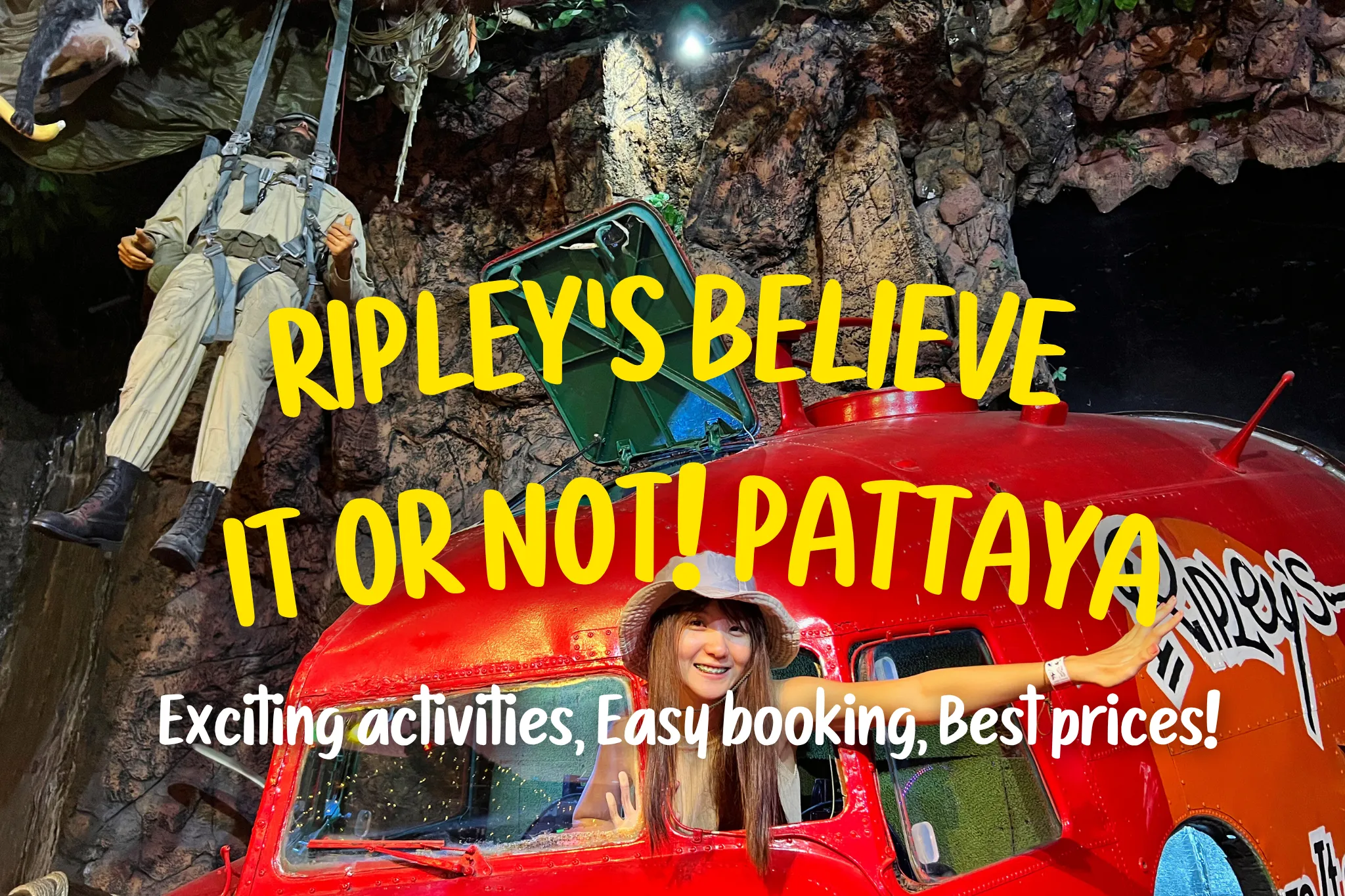 58% Off Book Ripley's Believe It or Not! Pattaya