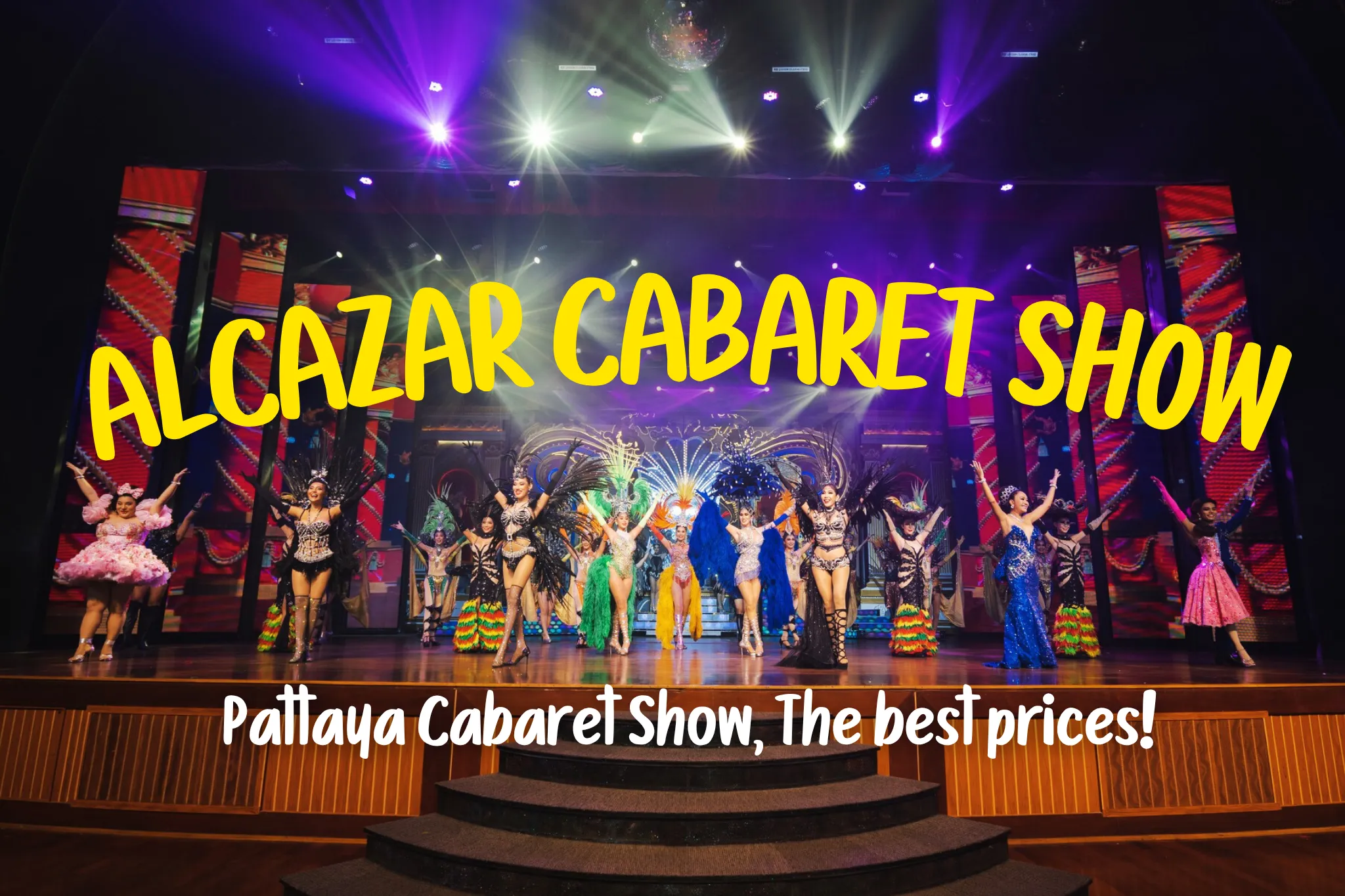 35% Off Book Alcazar Cabaret Show Pattaya tickets