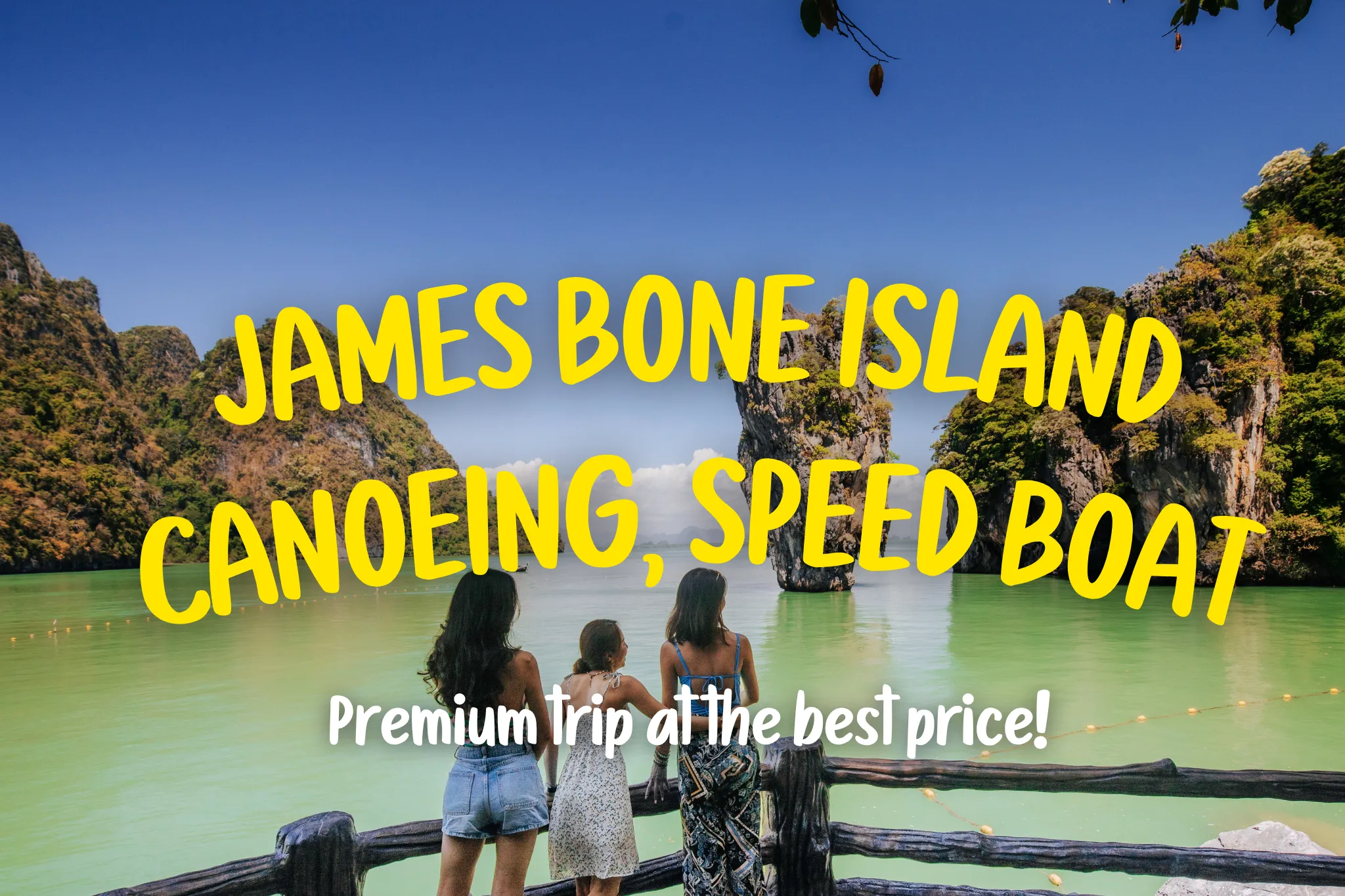 35% Off Book James Bond Island, canoeing speed boat (Join Tour)