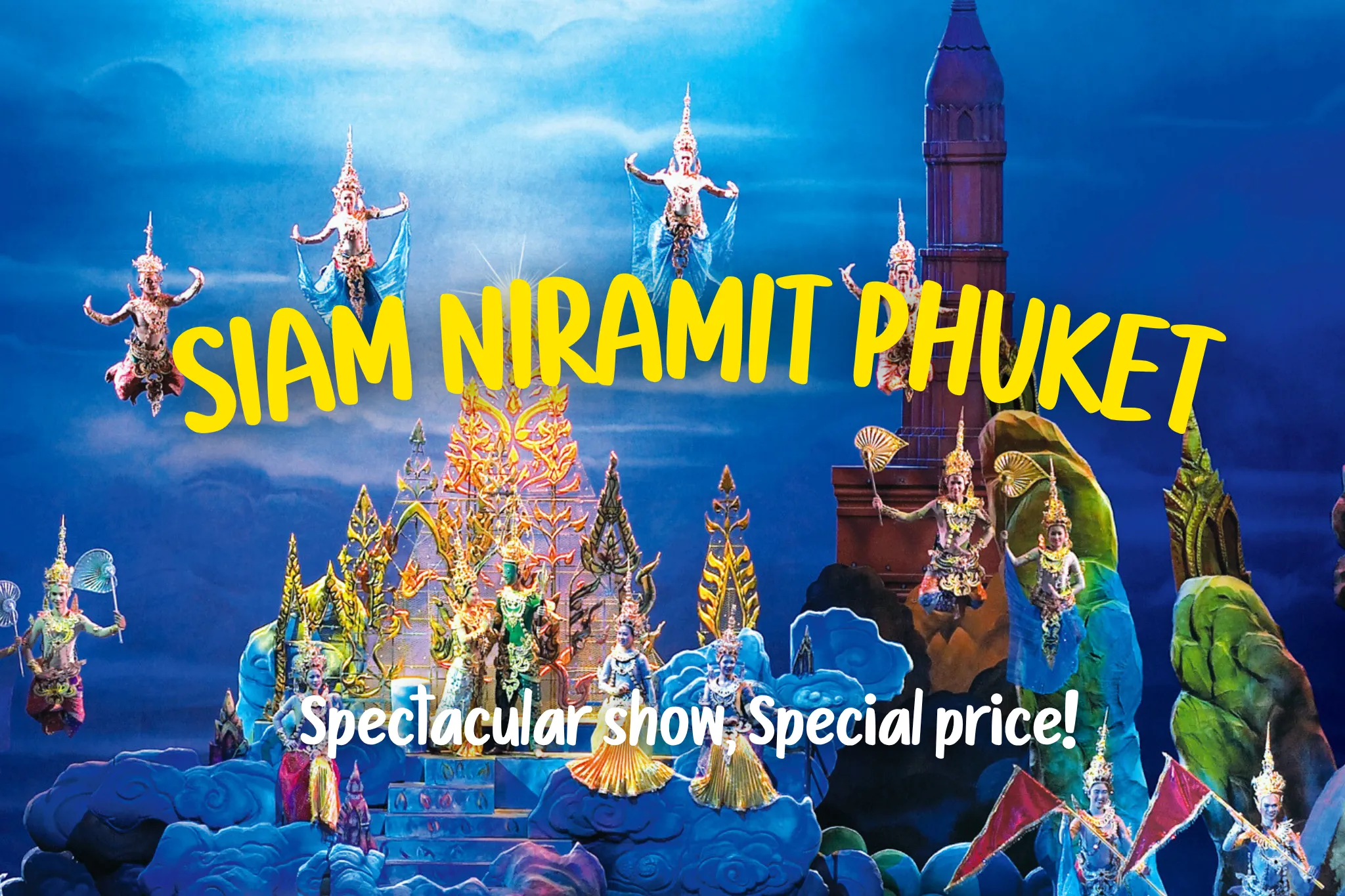 60% Off Book Siam Niramit Phuket, Special price