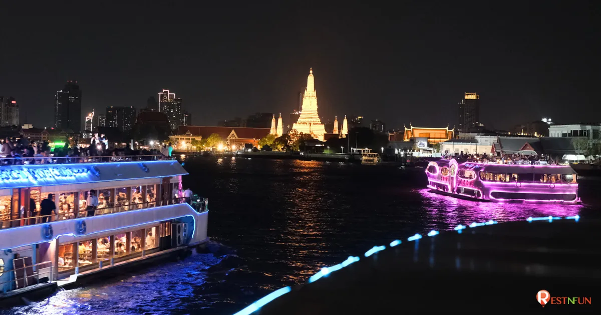 ล่องเรือดินเนอร์เจ้าพระยารอยัลปริ๊นเซส ครูซ ราคาสุดพิเศษ จองได้เลยที่นี่