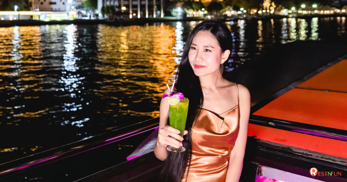 สัมผัสกับบรรยากาศสุดโรแมนติกไปกับเรือดินเนอร์เจ้าพระยาวันเดอร์ฟูลเพิร์ล