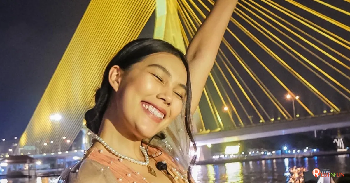 มาล่องเรือบุฟเฟ่ต์กับเจ้าพระยาครุยส์ ได้ถ่ายภาพสวยๆเยอะมาก