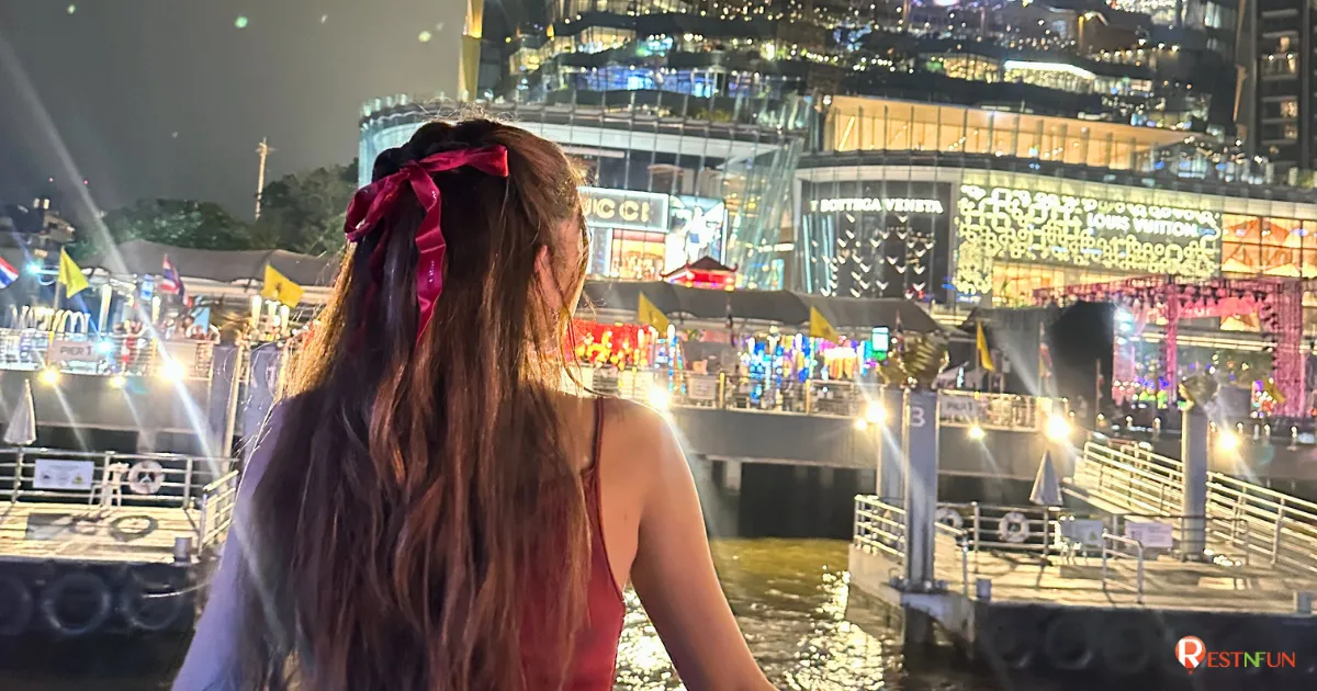รีวิวล่องเรือเจ้าพระยายูนิคอร์น ครูซ อาหารอร่อย โชว์ดีมาก