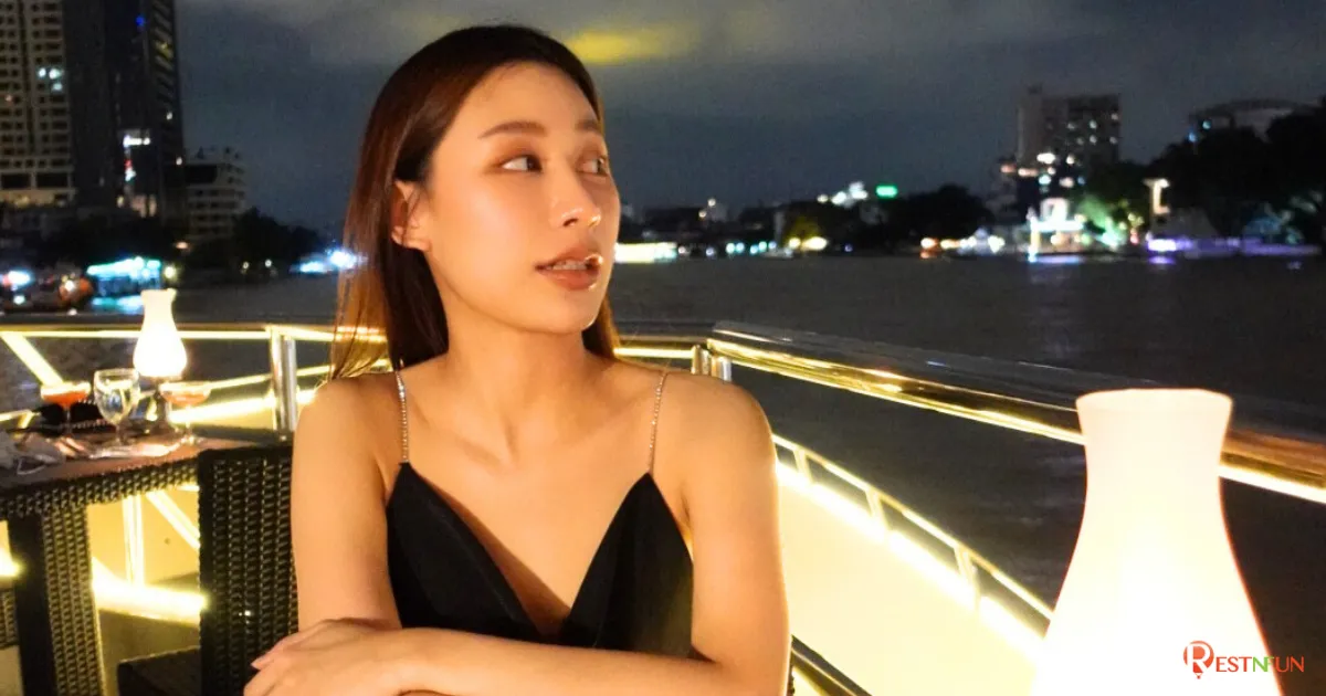 ล่องเรือเอเชียทีคเจ้าพระยาปริ๊นเซส อาหารอร่อย เรือสวยมาก