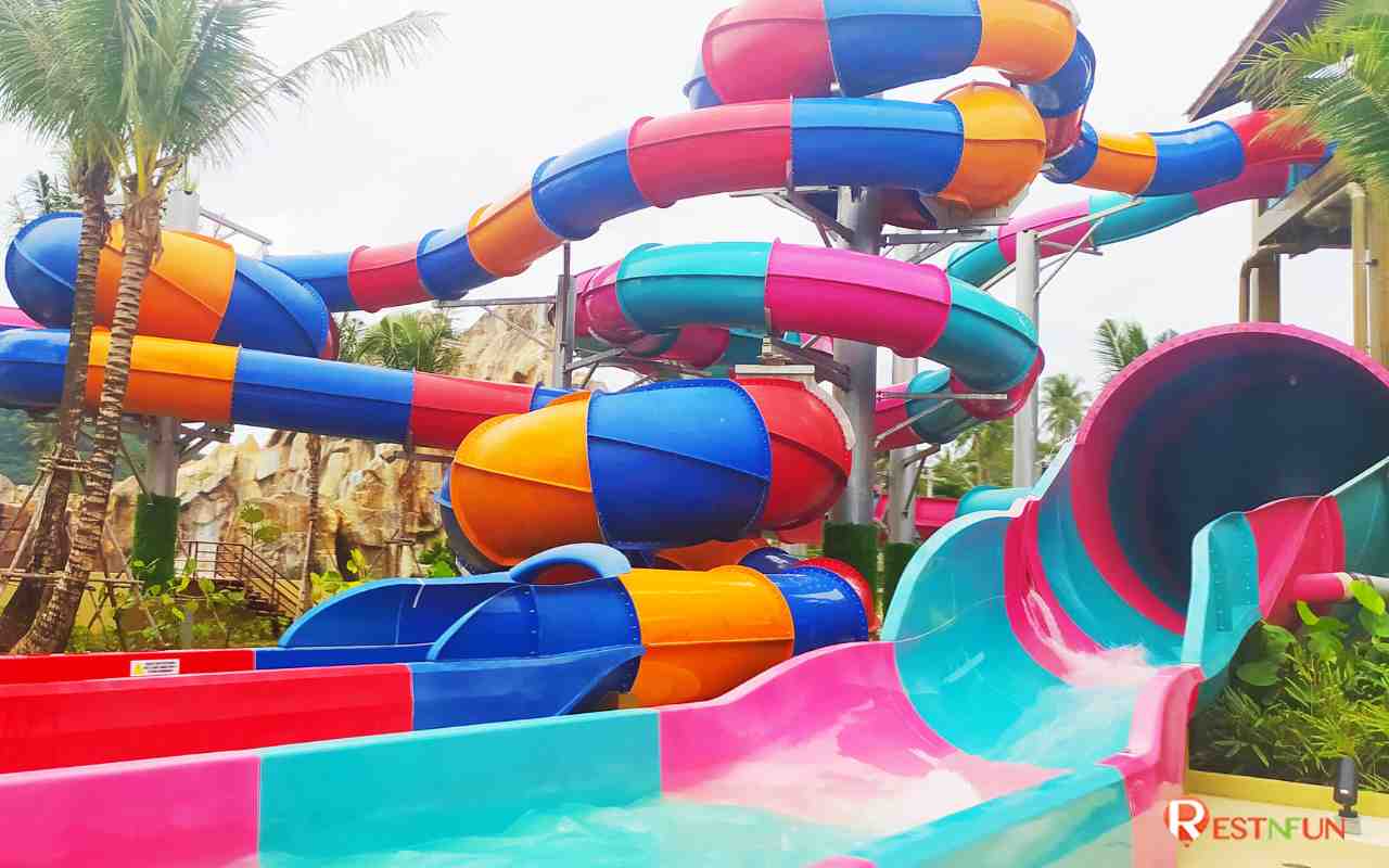 Book tickets for Andamanda Water Park, Phuket, Special price. - Restnfun