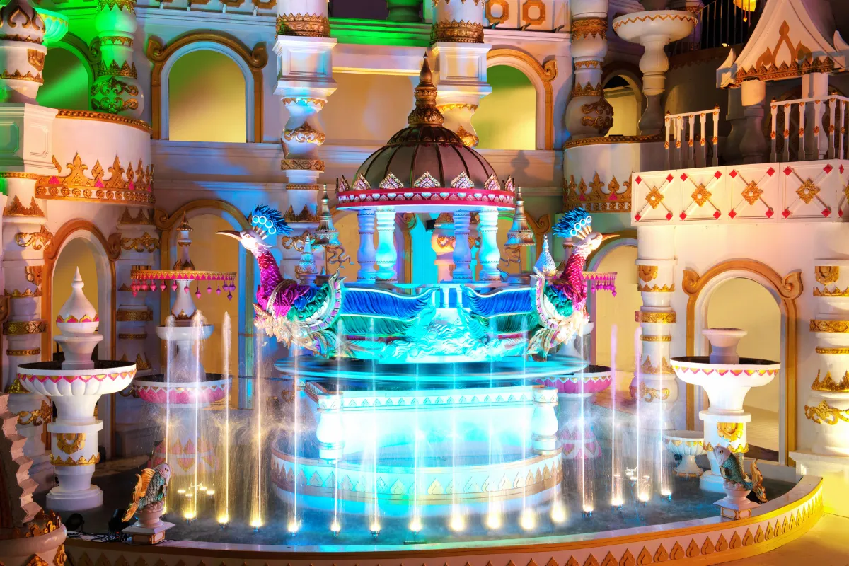 Enjoy Happiness Falls at carnival magic phuket