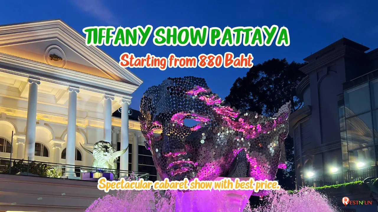 H1 Hero picture with Tiffany Show Pattaya