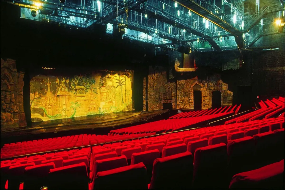 Siam Niramit Phuket theater seating view for ticket booking