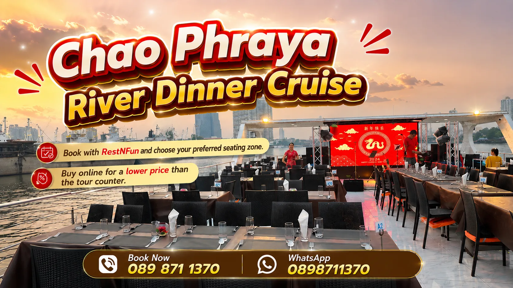 The-seating-area-zone-on-chao-phraya-river-dinner-cruise
