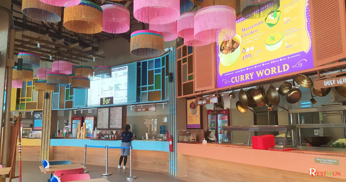 ร้านอาหารและเครื่องดื่มที่สวนน้ำภูเก็ต