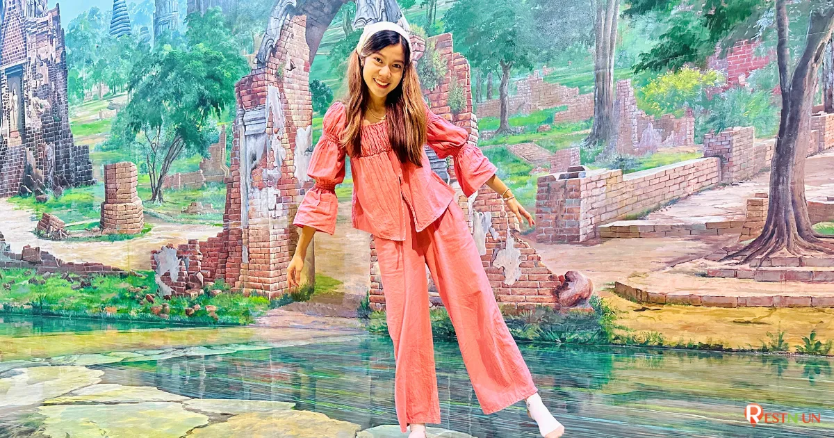 Art In Paradise Pattaya มีภาพวาด 3 มิติเยอะมากๆเลย