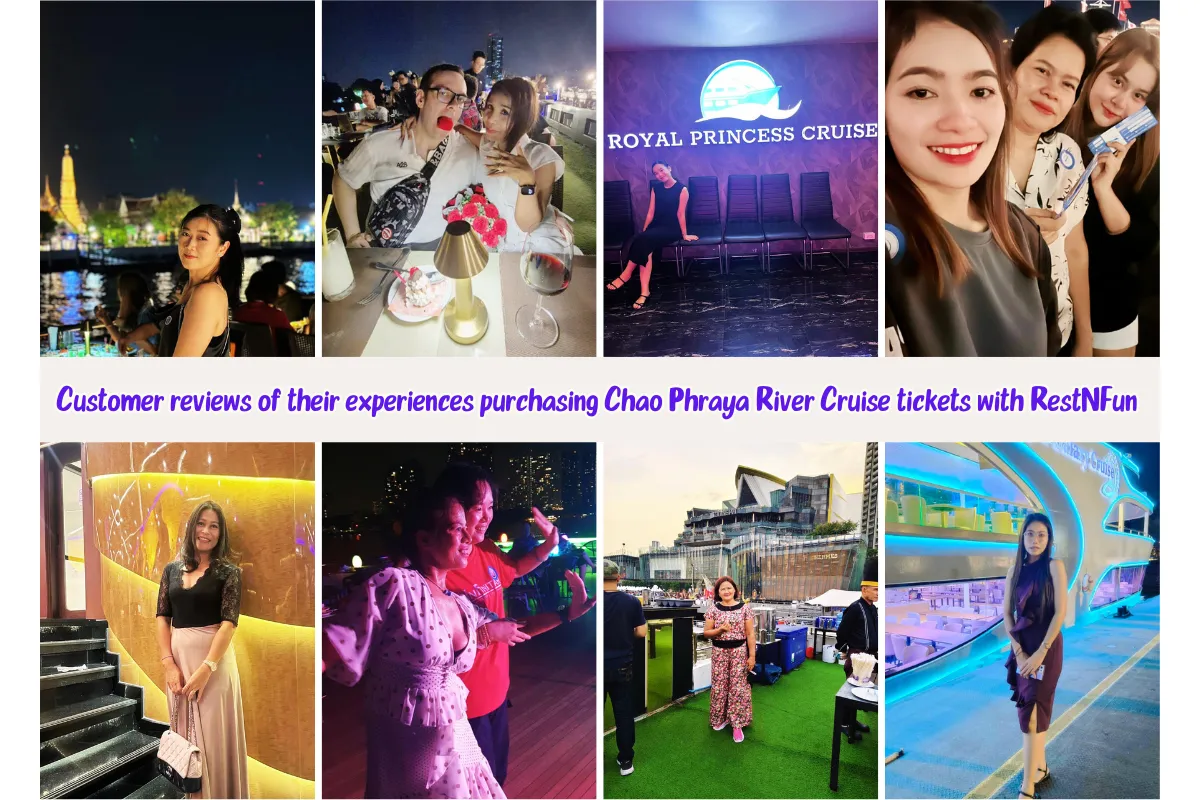 Chao Phraya River Cruise review from restnfun customer