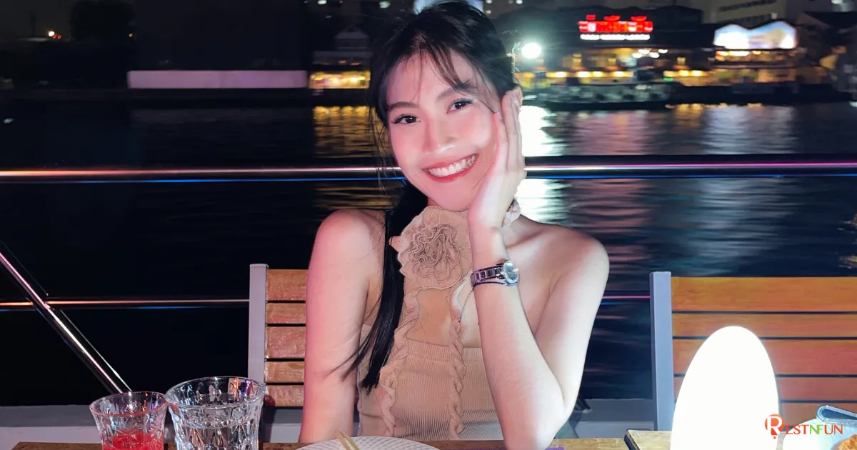 ล่องเรือเจ้าพระยาสไมล์ ริเวอร์ไซด์ อาหารอร่อย ชมวิว