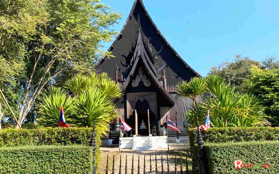 Baan Dam Museum Chiang Rai Province