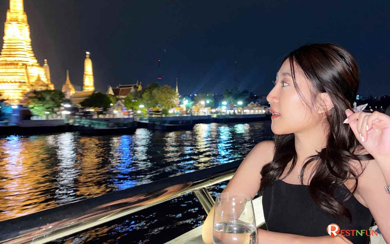 Chao Phraya River Dinner Cruise with The Opulence Cruise