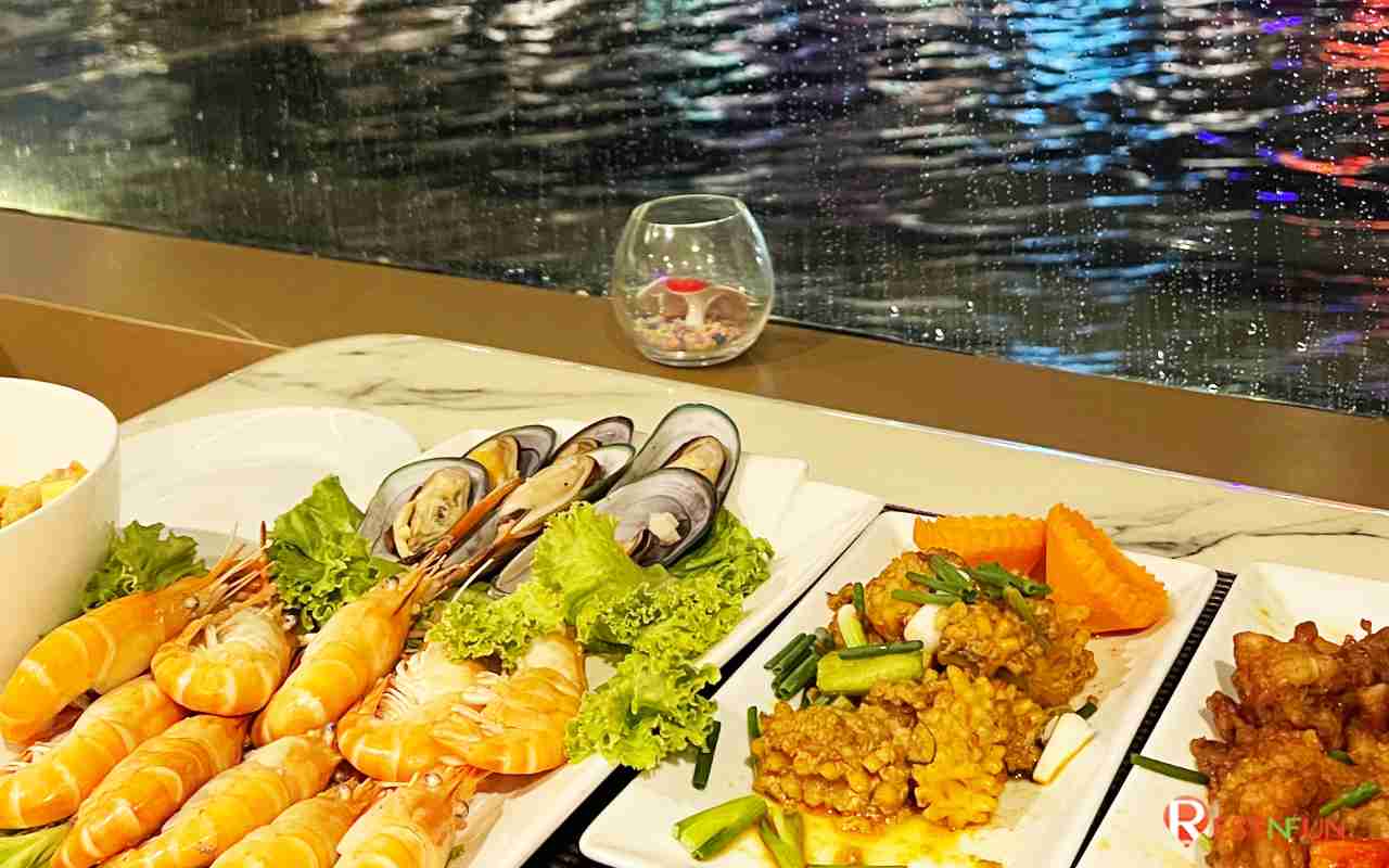 Chao Phraya River Dinner Cruise Ticket Viva Alangka Cruise