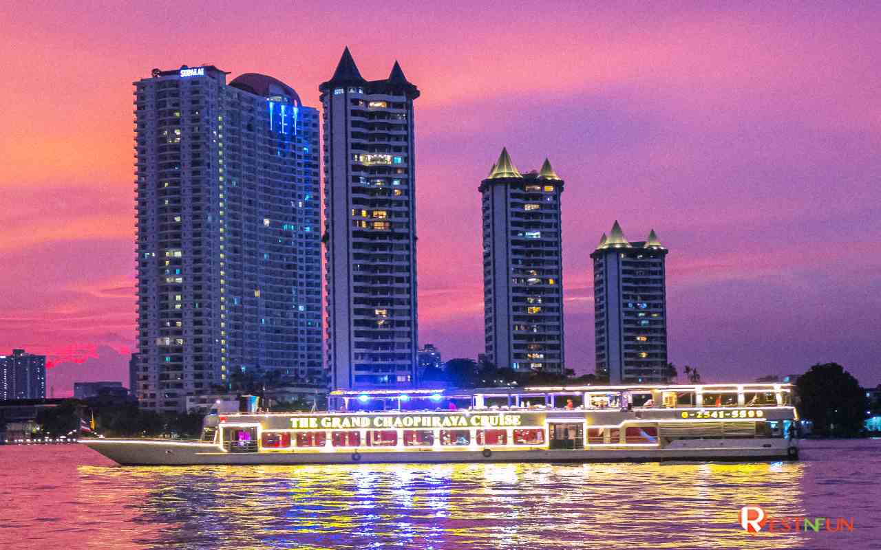 clear voice en-US English (United States) switch Chao Phraya River Cruise with Chaophraya Cruise