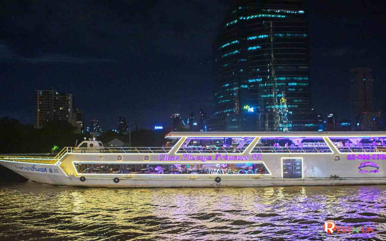 Chao Phraya River Cruise Ticket Price