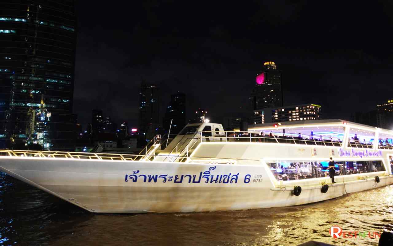 Book tickets for the Chao Phraya Princess cruise